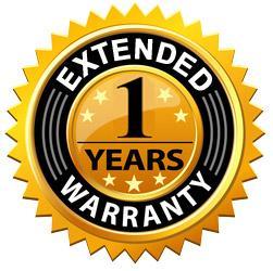 1 Year Extended Warranty - For 80015 80032 80037 80038 80101/80131 80102/80132 80103/80133 80104/80134 - Touchstone Home Products, Inc.
