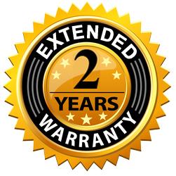 2 Year Extended Warranty - For 80001 80002 80008 80014 80025 80026 80027 80030 80031 - Touchstone Home Products, Inc.