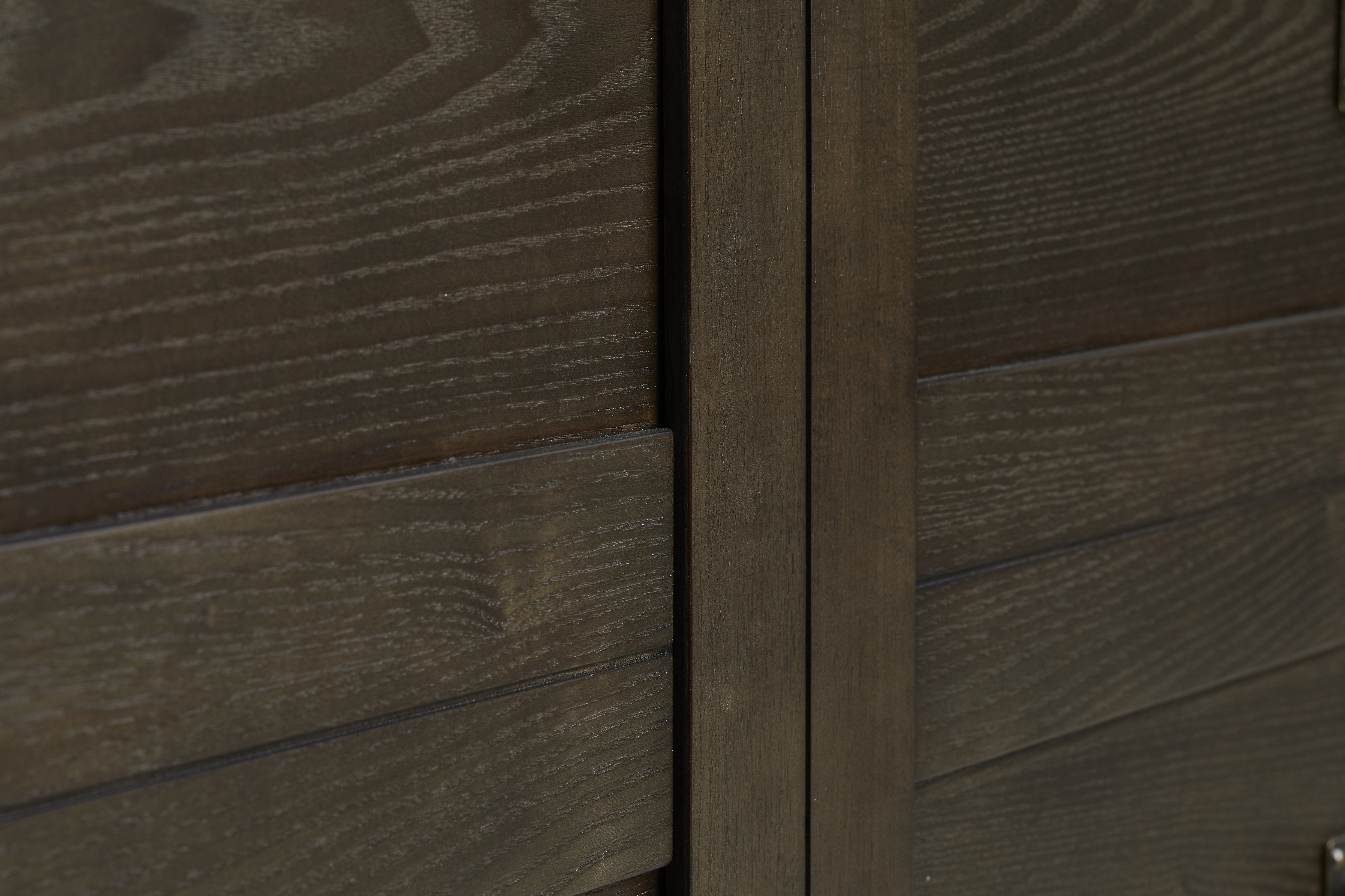 	Elevate 72014 Rustic TV Lift Cabinet detail shot of wood.