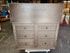Showroom Unit - Elevate 72014 Rustic TV Lift Cabinet  back.