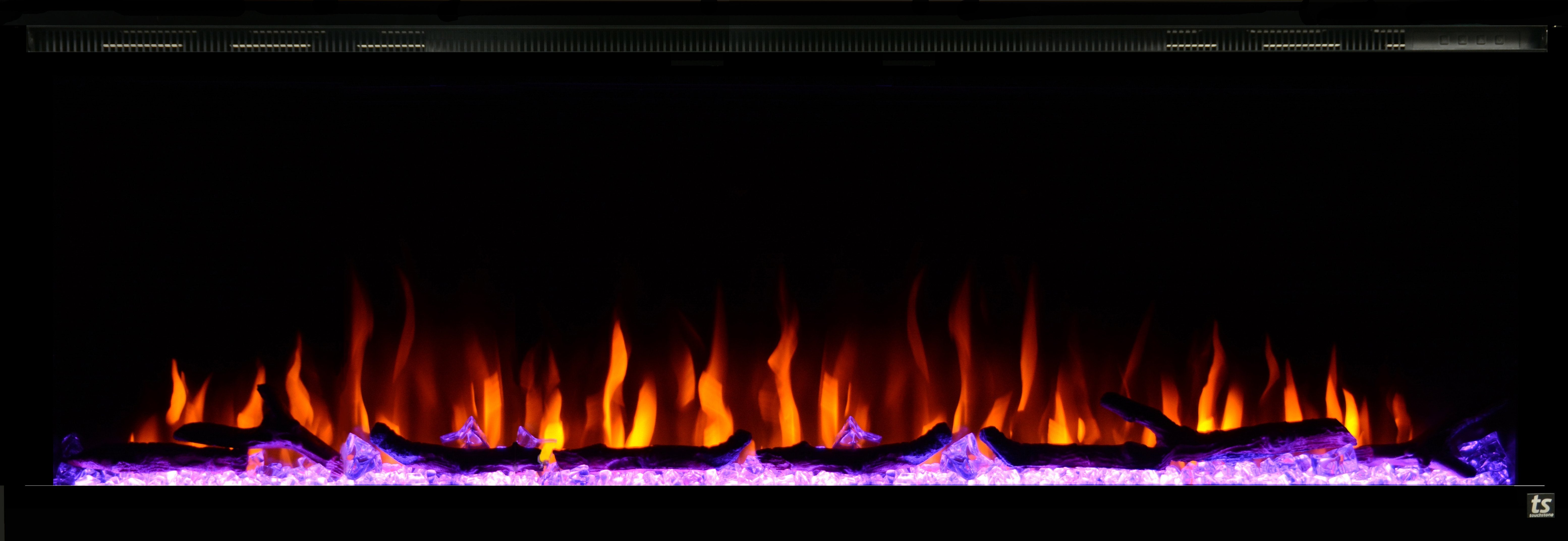 Sideline Elite Refurbished Recessed Electric Fireplace - Touchstone Home Products, Inc.