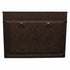	Elevate 72007 Vintage Trunk TV Lift Cabinet for  Flat screen TVs closed. 