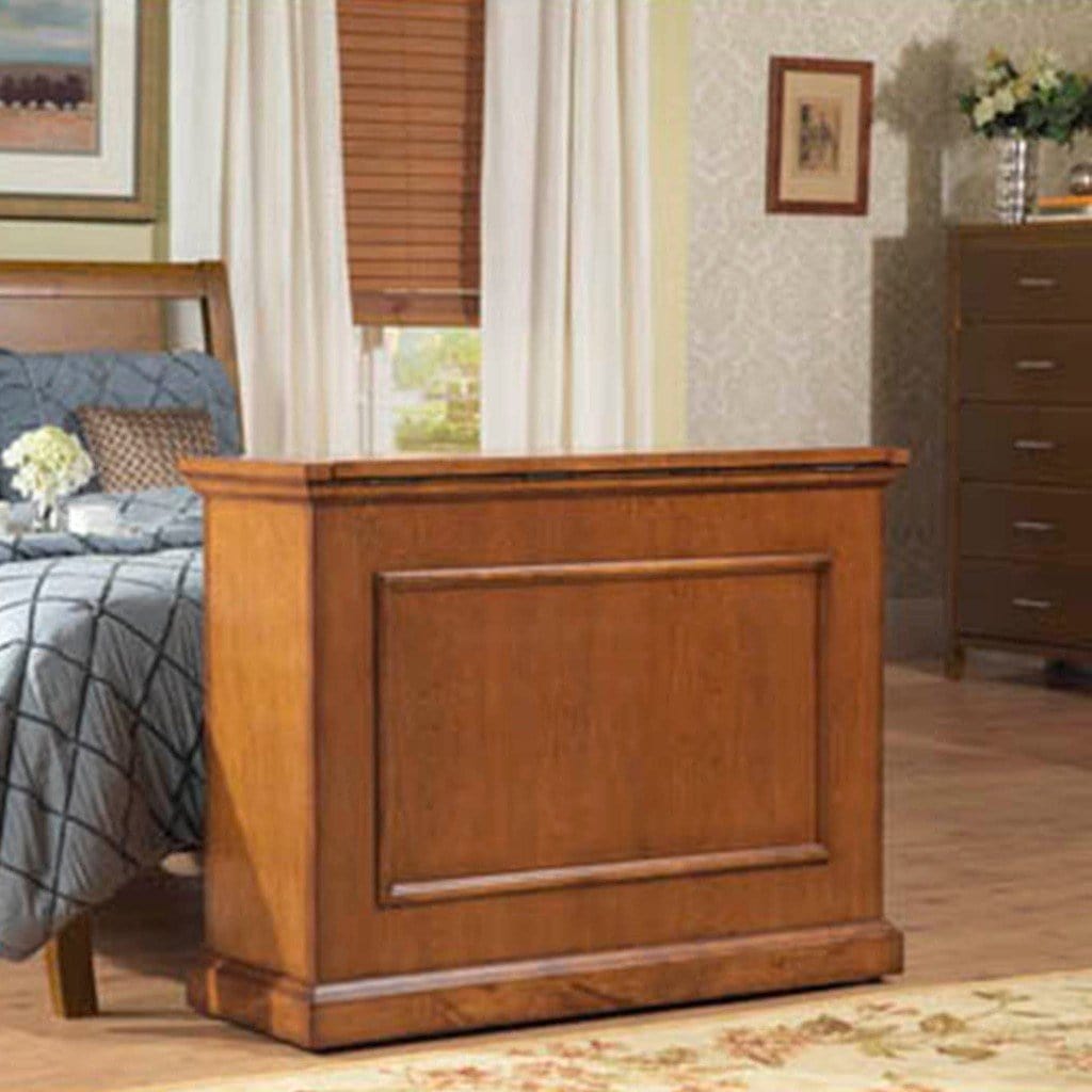 Elevate 72009 Honey Oak TV Lift Cabinet for  Flat screen TVs - Touchstone Home Products, Inc.