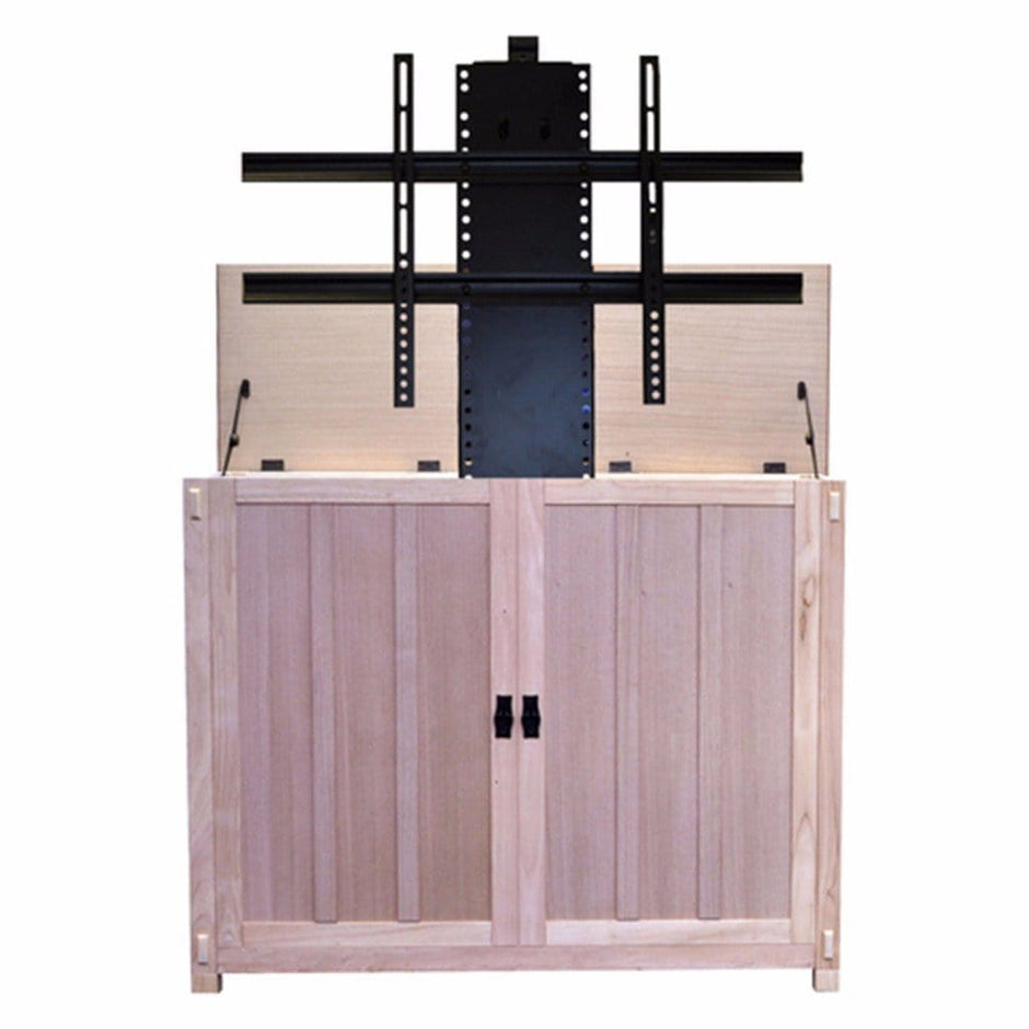 Touchstone 72106 The Elevate® Mission Style Unfinished Oak TV Lift