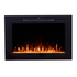 Forte 80006 40 inch Recessed Electric Fireplace with crystals.