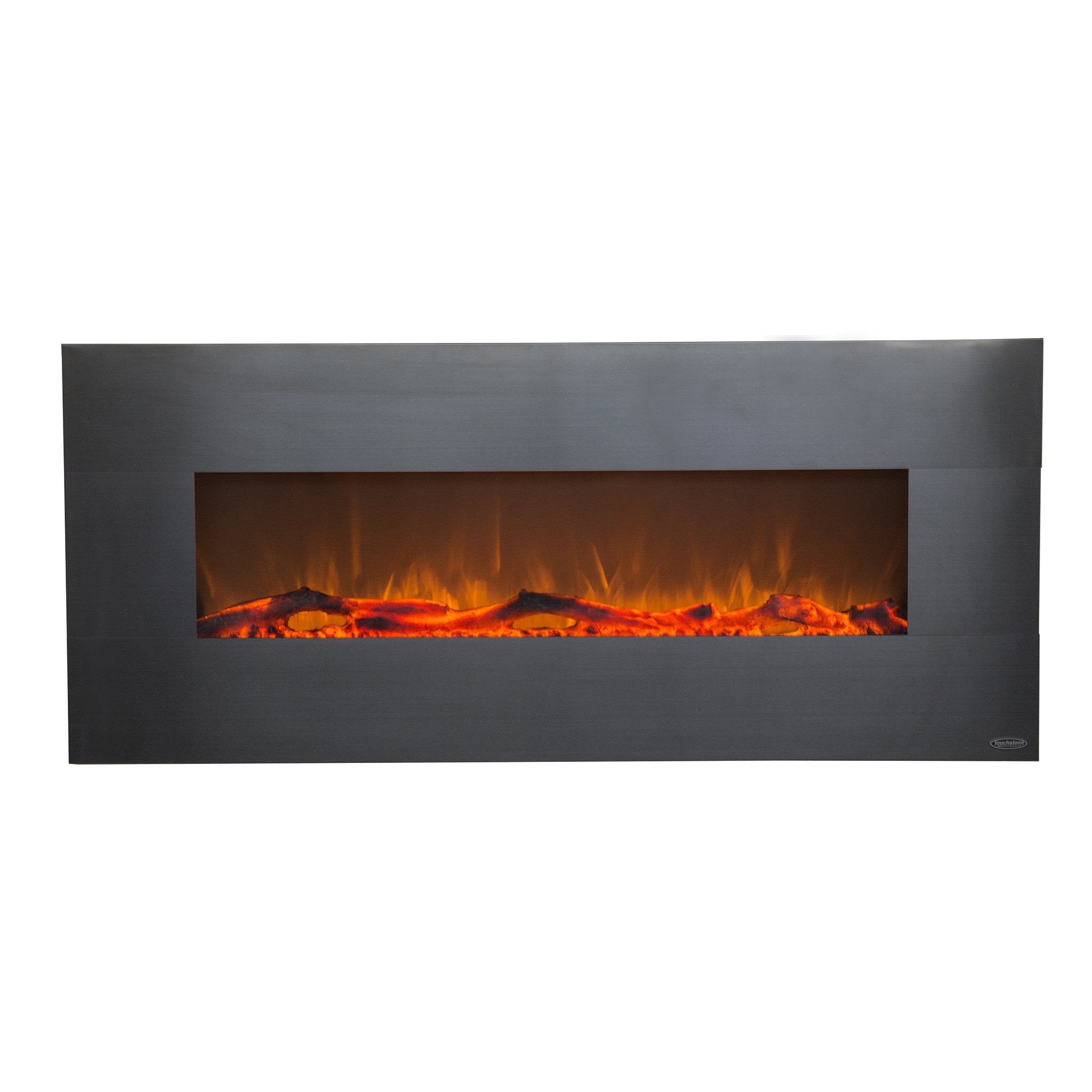 Onyx Stainless 80026  Refurbished Wall Mounted Electric Fireplace - Touchstone Home Products, Inc.