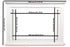 Dimensions of the Touchstone Encase Surround Mantel for the Sideline Elite Forte Smart Electric Fireplace