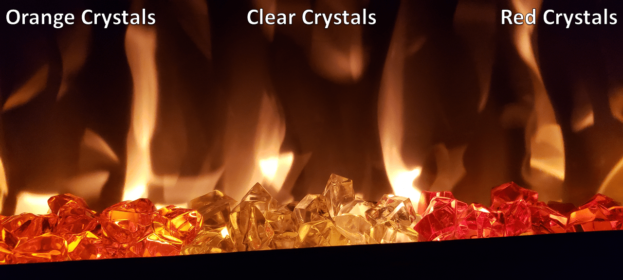 Orange Fireplace Crystals 89004 – Touchstone Home Products, Inc.