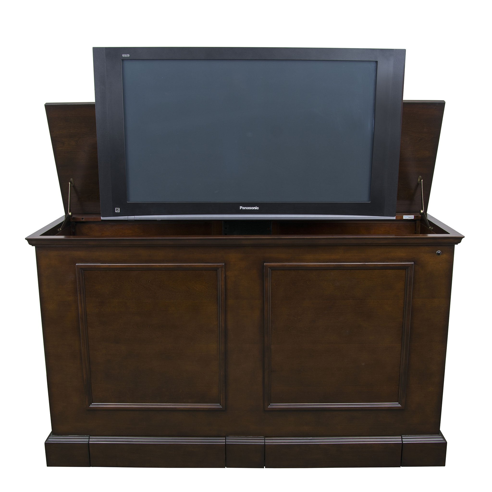Grand Elevate 74008 Espresso TV Lift Cabinet  - Touchstone Home Products, Inc.