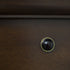 	Grand Elevate 74008 Espresso TV Lift Cabinet for 65 inch Flat screen TVs detail shot. 