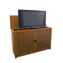 	Grand Elevate 74006 Mission TV Lift Cabinet for 65 inch Flat screen TVs angled.