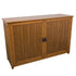 Grand Elevate 74006 Mission TV Lift Cabinet for 65 inch Flat screen TVs closed. 
