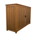 	Grand Elevate 74006 Mission TV Lift Cabinet for 65 inch Flat screen TVs shot of wood.