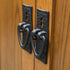 Grand Elevate 74006 Mission TV Lift Cabinet for 65 inch Flat screen TVs handles.
