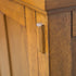 	Grand Elevate 74006 Mission TV Lift Cabinet for 65 inch Flat screen TVs top corner.