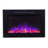 	Forte 80006  Recessed Electric Fireplace flames 