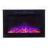 	Forte 80006 40 inch Recessed Electric Fireplace with log set.
