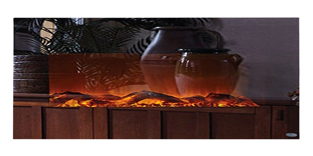 Mirror Onyx 80008 Refurbished  Wall Mounted Electric Fireplace - Touchstone Home Products, Inc.