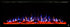 Sideline Elite 60 Refurbished Recessed Electric Fireplace multicolor and orange.
