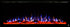 Sideline Elite 72 Refurbished Recessed Electric Fireplace multicolor flames.