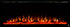 Sideline Elite 72 Refurbished Recessed Electric Fireplace orange and red.