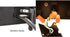 Sideline Elite 60 Refurbished Recessed Electric Fireplace hardware.