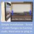 Sideline 100 80032 Refurbished Recessed Electric Fireplace simple installation.