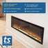 Advanced technology features of the Touchstone Sideline Elite Smart Electric Fireplace