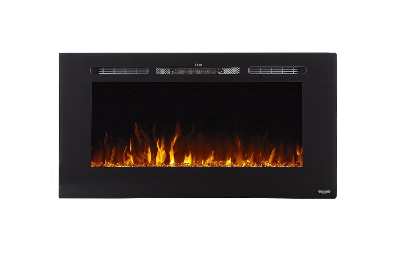 Sideline 40 80027  Refurbished Recessed Electric Fireplace 