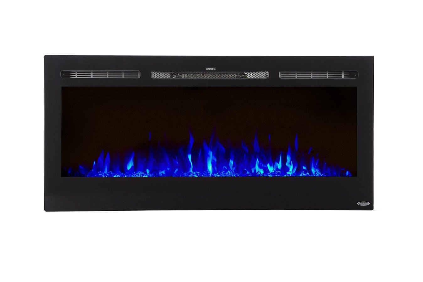 	Sideline 45 80025  Recessed Electric Fireplace blue flames. 