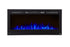 	Sideline 45 80025  Recessed Electric Fireplace blue flames. 