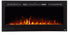 	Sideline 45 80025  Recessed Electric Fireplace front view.