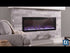 Sideline Elite 60 Inch Recessed Smart Electric Fireplace 80037