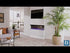 Watch the Touchstone Sideline Infinity 3 sided Fireplace installation from start to finish