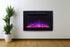 Forte 80006  Recessed Electric Fireplace in a room.