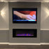 Touchstone Sideline 60 Electric Fireplace by customer Marvin