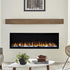 Sideline Elite 60 Electric Fireplace shown with Encase mantel 