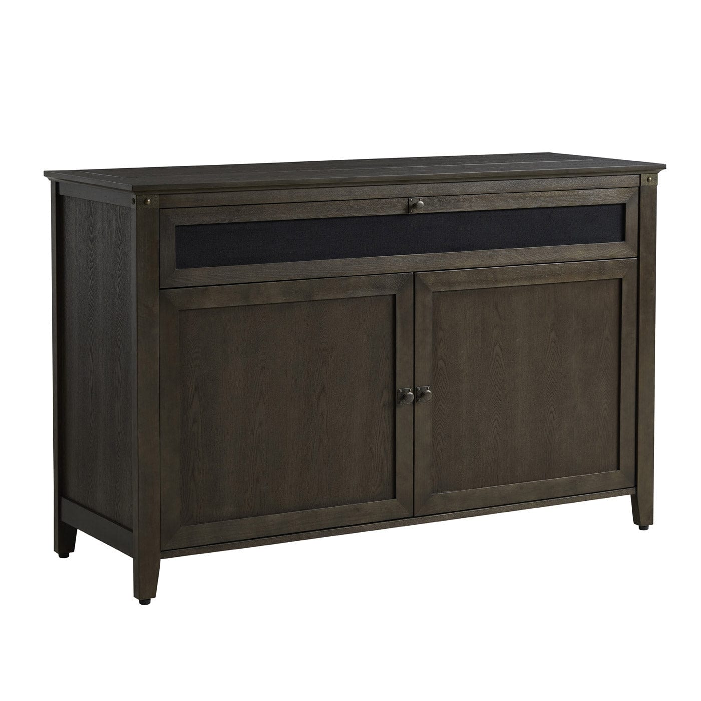 Touchstone Claymont TV Lift Cabinet mid century modern style