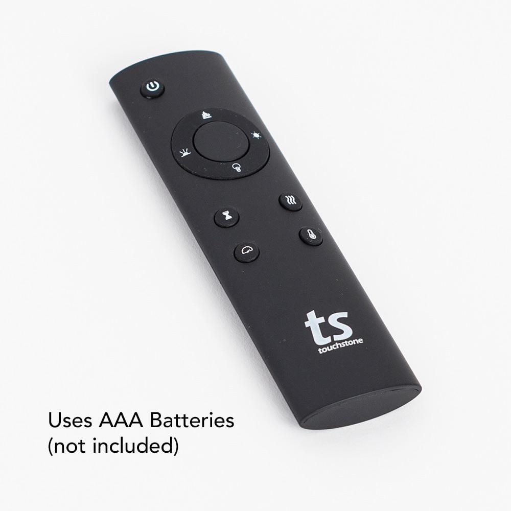 Touchstone Elite 72 Electric Fireplace remote control