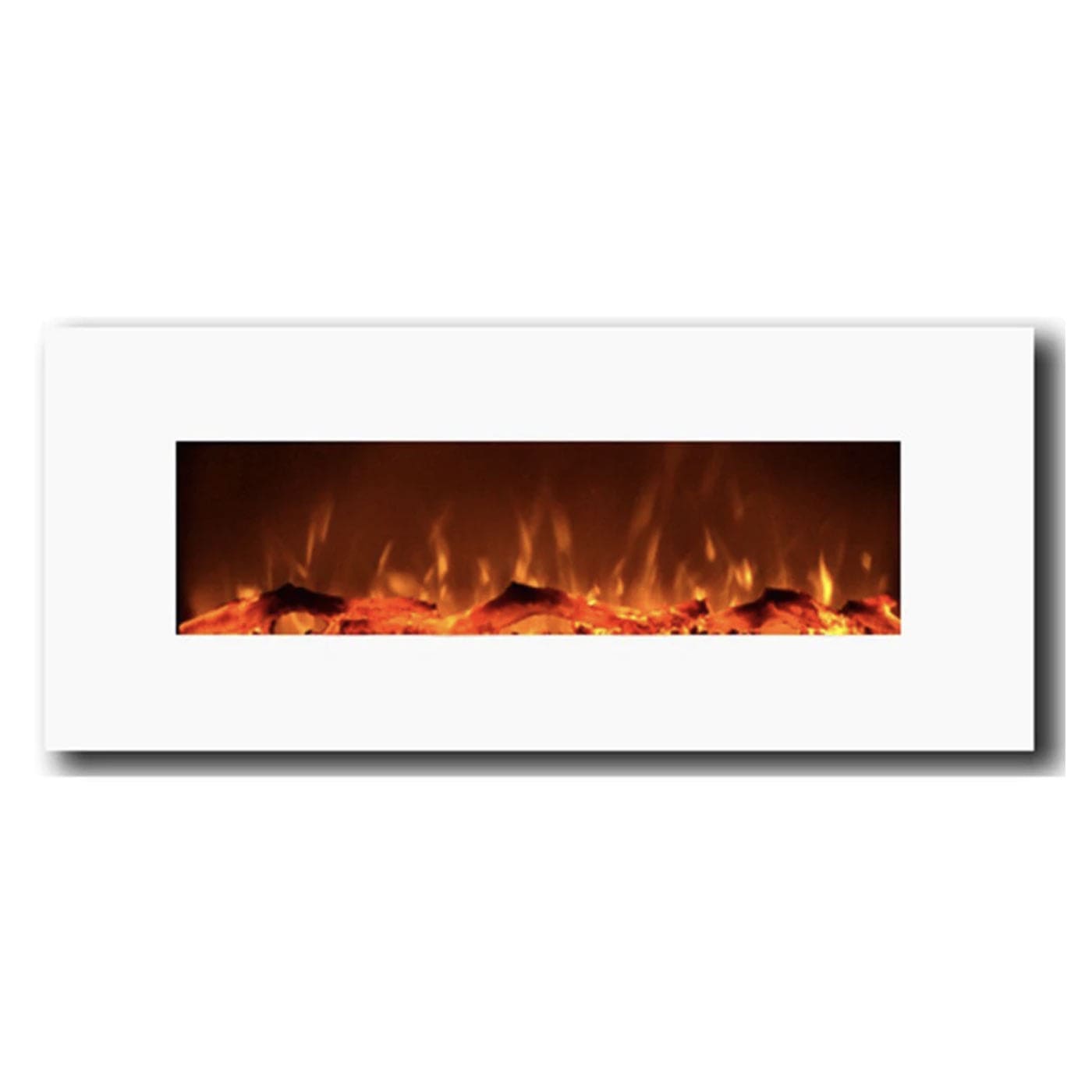 Touchstone Ivory Wall Mount Electric Fireplace 80002