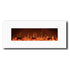 Touchstone Ivory Wall Mount Electric Fireplace 80002
