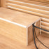 TechTeak 70066 Outdoor Swivel TV Lift Cabinet wiring.