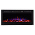 Touchstone Sideline 45 Electric Fireplace front view