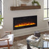 Wall recessed Sideline Electric Fireplace