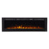 	Touchstone Sideline 72 Electric Fireplace 80015 from the front.