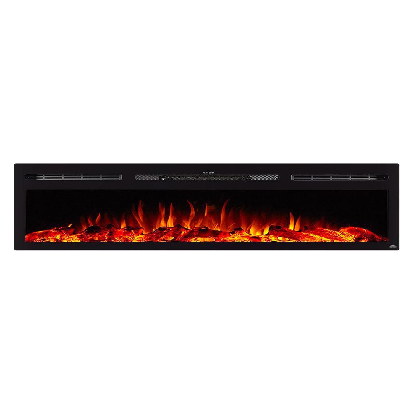 Touchstone Sideline 84 Electric Fireplace front view