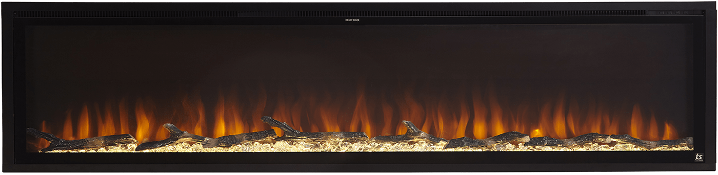 	Sideline Elite 72 Recessed Electric Fireplace