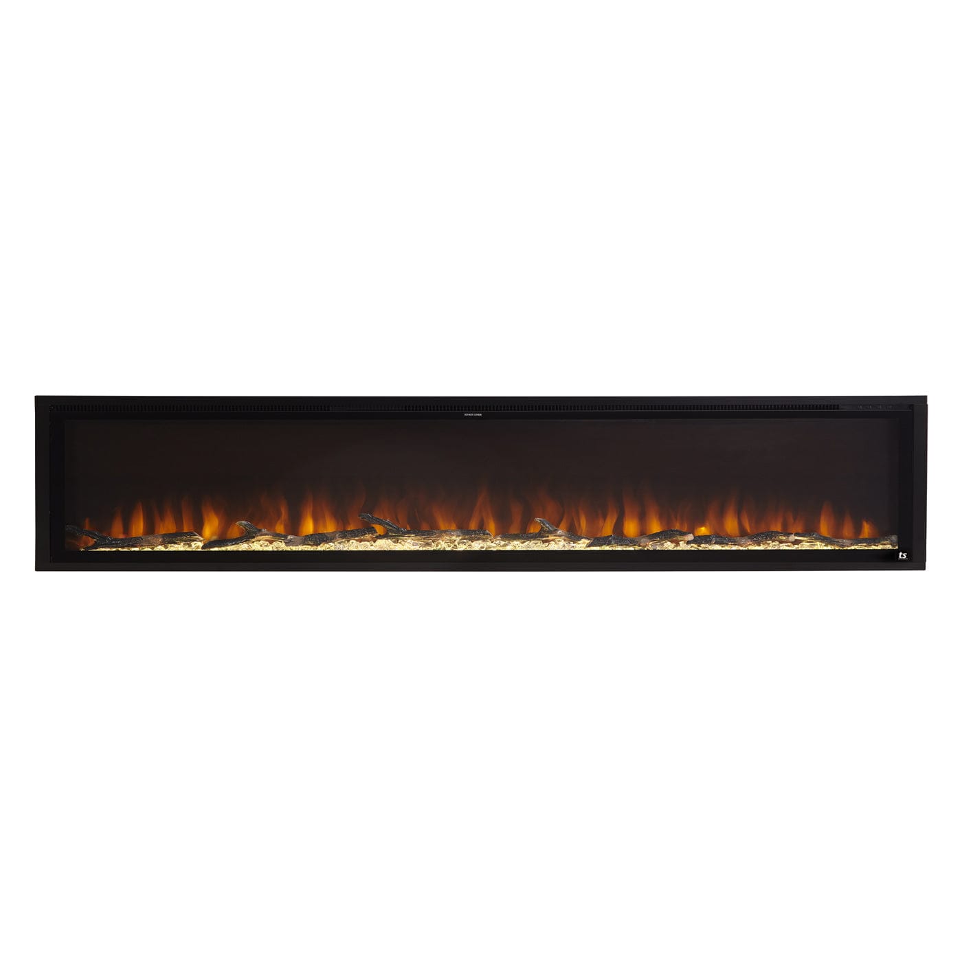 Touchstone Sideline Elite 100 Smart Electric Fireplace 80044 front view
