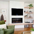 	Sideline Elite Smart 80042 42 WiFi-Enabled Recessed Electric Fireplace in a room setting