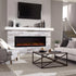 Touchstone Sideline Elite 60 Electric fireplace in a living room